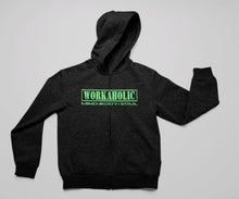 Load image into Gallery viewer, Zippered Hoodie
